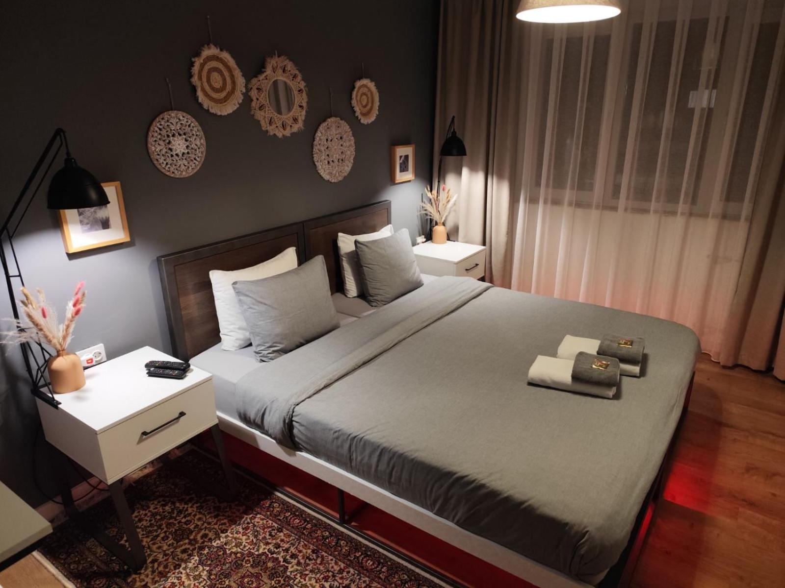 Mila Apartment Skopje Bagian luar foto